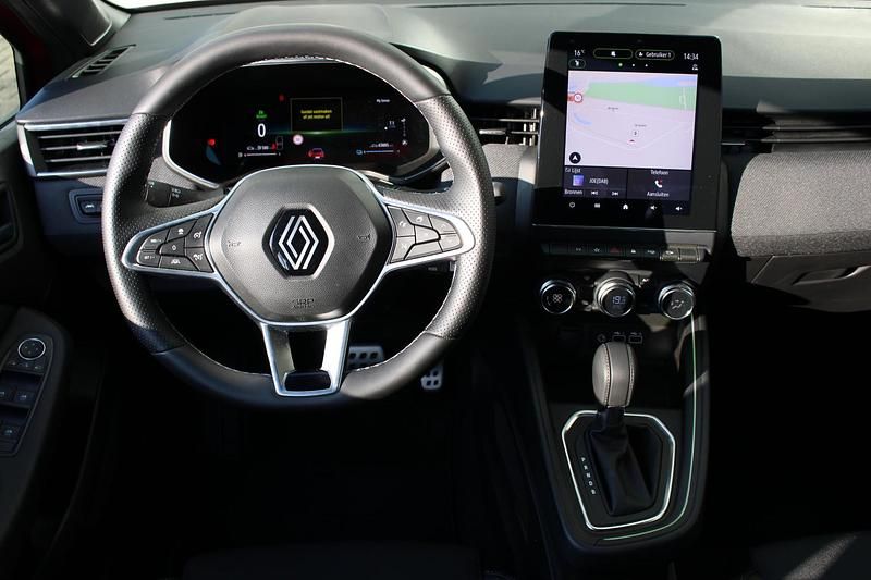 Occasion Renault Clio V Esprit Alpine 2024 Rood Hatchback