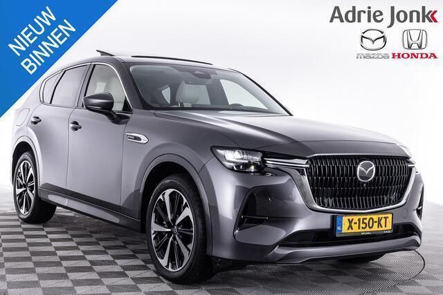 Machine grey Gebruikt 2023 Mazda CX-60 Takumi-Line SUV | € 45.939 (Eerlijke prijs) - Afbeelding 1/4