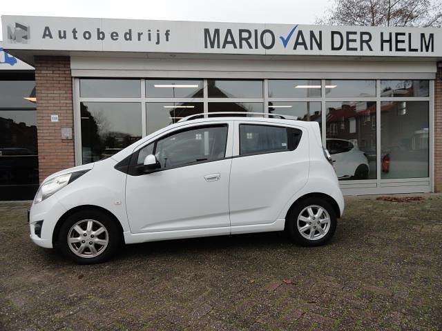 Occasion Chevrolet Spark LT 68 PK (50 kW) 2012 Wit Hatchback