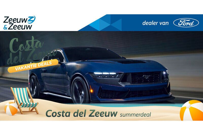 Nieuw 2024 Ford Mustang Dark Horse Coupé | € 154.850 - Afbeelding 1/4