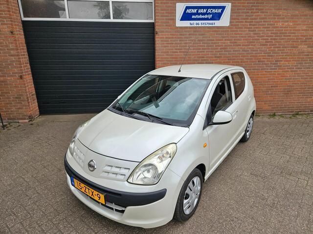 Wit Gebruikt 2011 Nissan Pixo Hatchback | € 3.250 (Eerlijke prijs) - Afbeelding 1/4