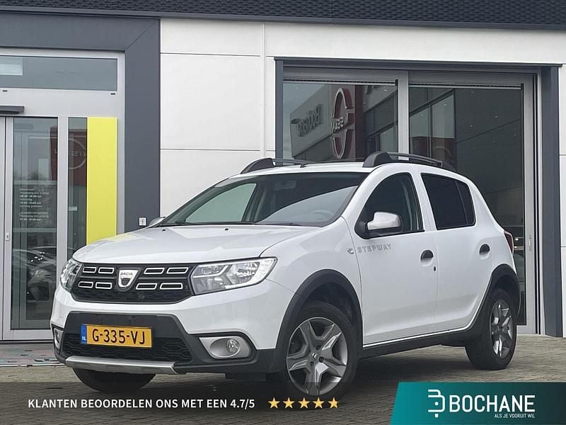 Occasion Dacia Sandero Stepway 2019 Wit Hatchback