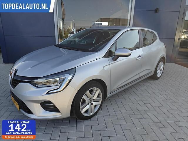 Grijs Gebruikt 2019 Renault Clio IV Zen Hatchback | € 10.450 (Eerlijke prijs) - Afbeelding 1/4