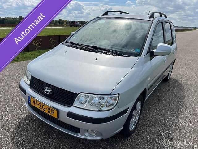 Grijs Gebruikt 2008 Hyundai Matrix Style MPV | € 3.100 (Iets duurder) - Afbeelding 1/4