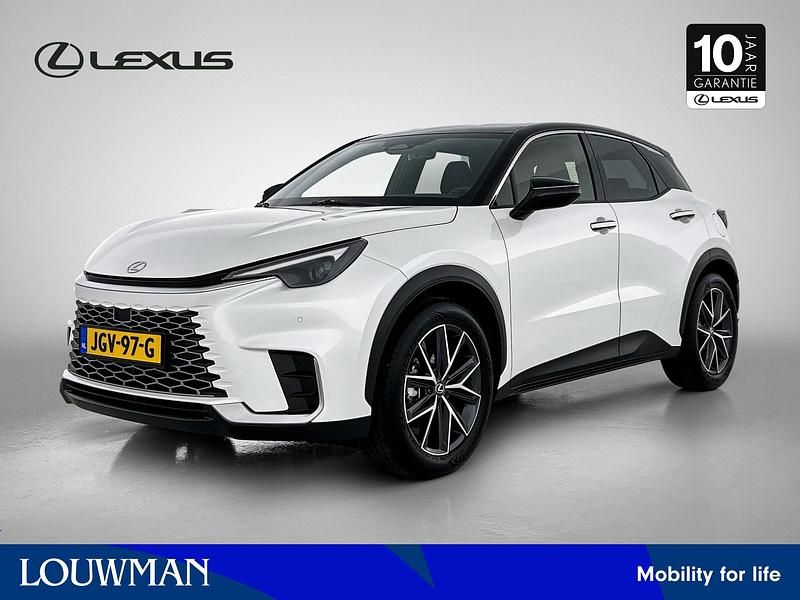 Wit Gebruikt 2025 Lexus LBX SUV | € 40.950 (Iets duurder) - Afbeelding 1/4