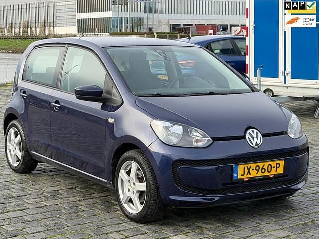 Blauw (metallic) Gebruikt 2016 VW up! move up! Hatchback | € 4.999 (Eerlijke prijs) - Afbeelding 1/4