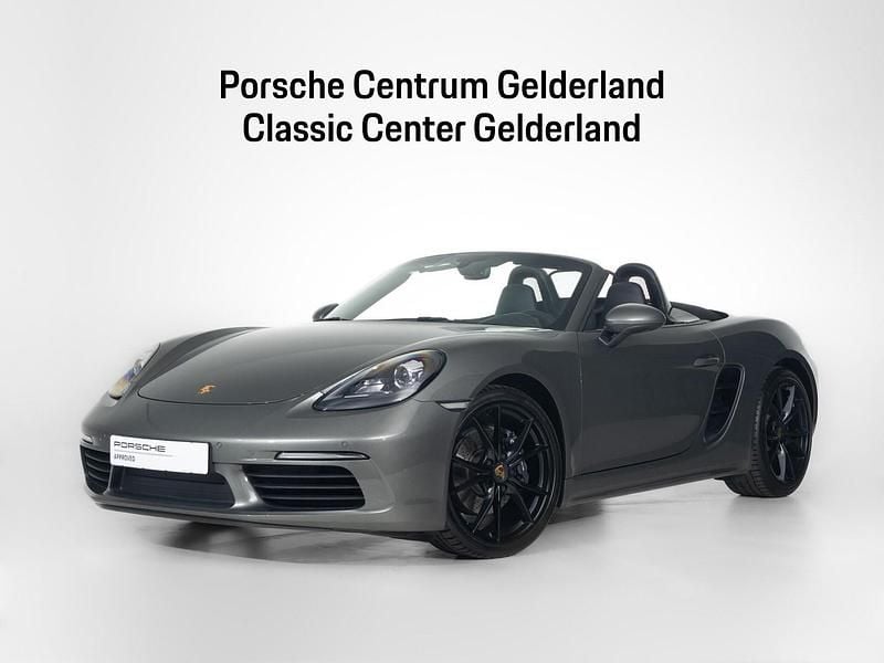Groen Gebruikt 2022 Porsche 718 Boxster Cabriolet | € 74.900 (Super prijs) - Afbeelding 1/4