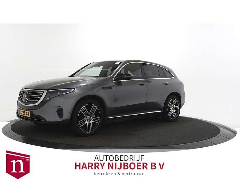 Occasion Mercedes EQC400 Business 300 kW (409 PK) 2020 Grijs (metallic) SUV
