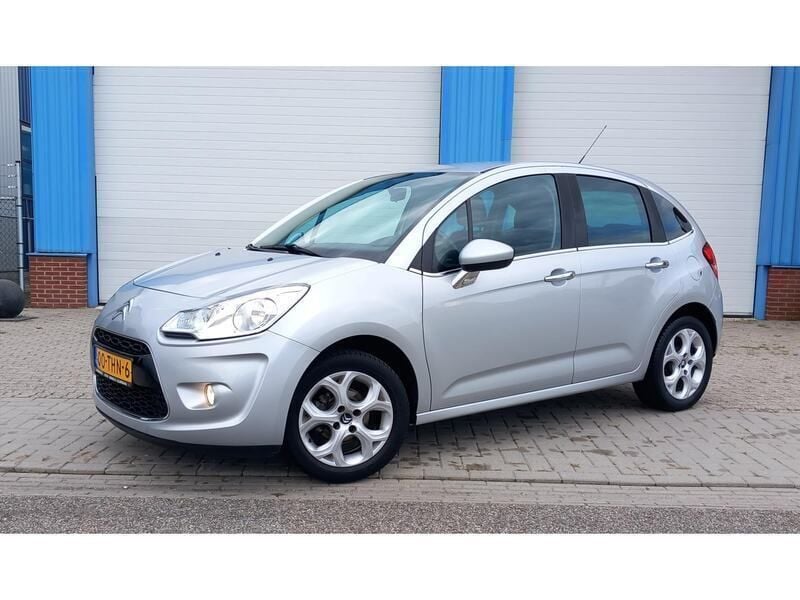 Grijs, metallic lak Gebruikt 2012 Citroën C3 SELECTION Hatchback | € 5.950 (Iets duurder) - Afbeelding 1/4