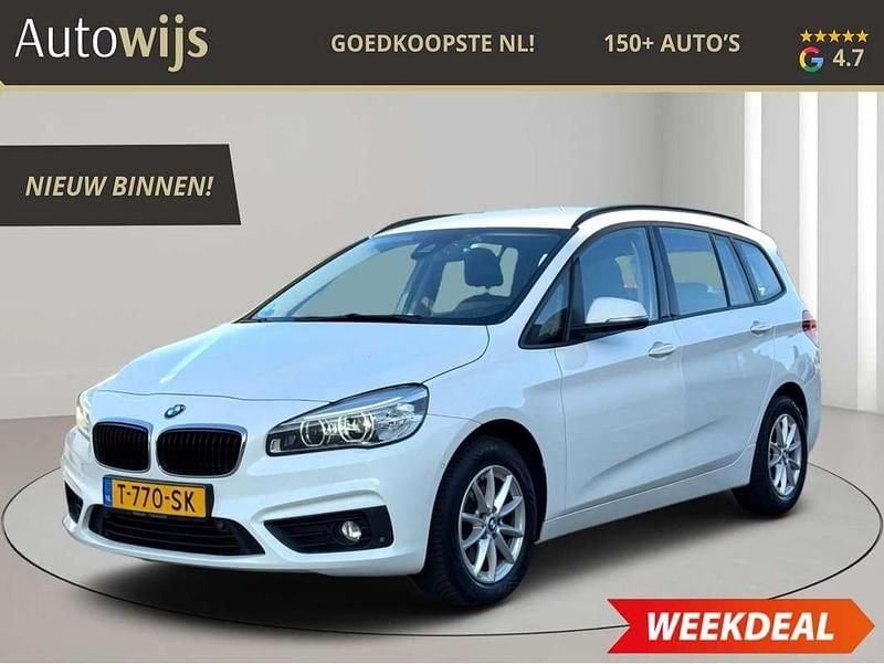 Wit Gebruikt 2017 BMW 216 Gran Tourer Executive MPV | € 11.895 (Goede deal) - Afbeelding 1/4
