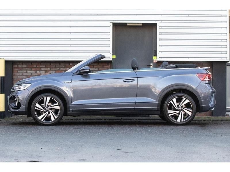 Occasion VW T-Roc Cabriolet R-line 150 PK (110 kW) 2023 Grijs Cabriolet