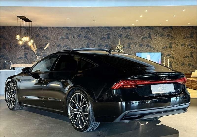 Occasion Audi A7 Sportback S-Line 340 PK (250 kW) 2020 Zwart Hatchback