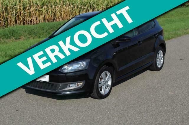 Zwart Gebruikt 2012 VW Polo Match Hatchback | € 7.745 (Iets duurder) - Afbeelding 1/4