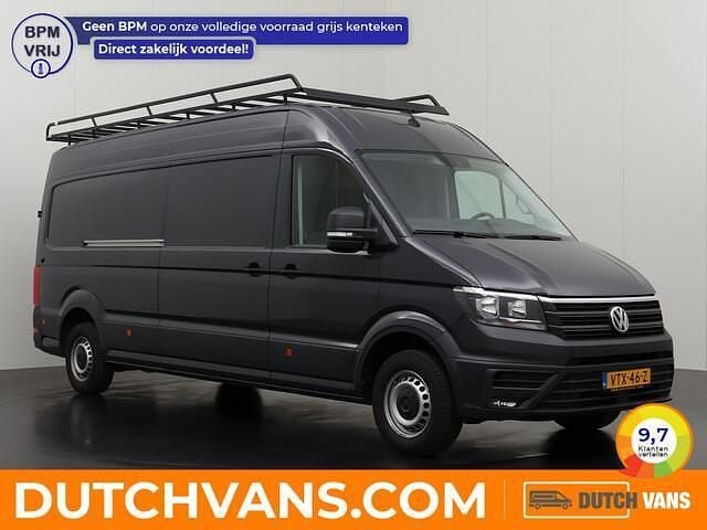 Grijs Occasion 2023 VW Crafter Highline Van | € 24.700 (Super prijs) - Afbeelding 1/4