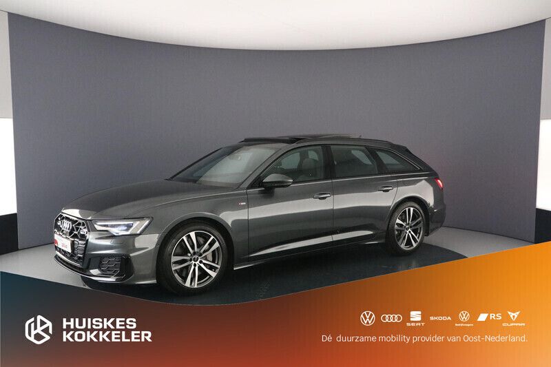 Grijs Gebruikt 2023 Audi A6 Comfort Stationwagen | € 57.900 (Duur) - Afbeelding 1/4