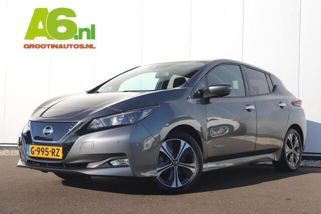 Grijs Gebruikt 2019 Nissan Leaf 360º Hatchback | € 11.900 (Eerlijke prijs) - Afbeelding 1/4