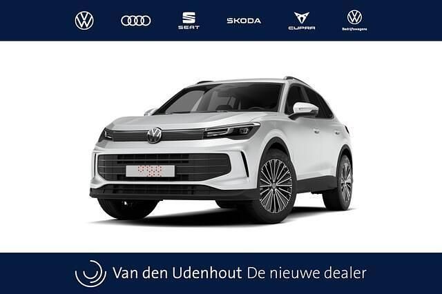 Wit Nieuw 2025 VW Tiguan R-line Edition SUV | € 60.112 (Eerlijke prijs) - Afbeelding 1/4