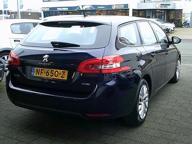 Occasion Peugeot 308 SW 110 PK (80 kW) 2017 Blauw (metallic) Stationwagen