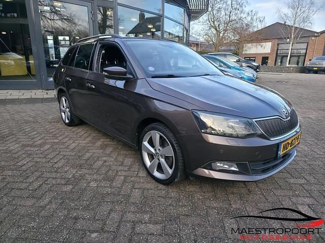 Occasion Skoda Fabia 110 PK (80 kW) 2015 Bruin Stationwagen