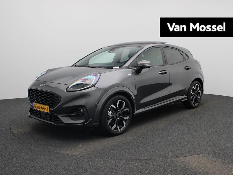 Grijs Gebruikt 2024 Ford Puma Gen-E ST-Line X SUV | € 27.945 - Afbeelding 1/4