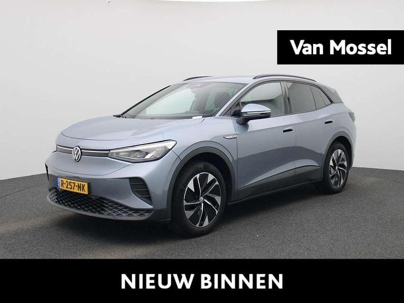 Blauw Gebruikt 2022 VW ID.4 Pro SUV | € 26.750 (Eerlijke prijs) - Afbeelding 1/4