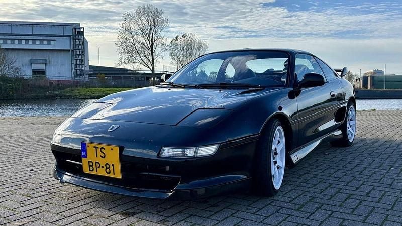 Occasion Toyota MR2 302 PK (222 kW) 1998 Zwart Coupé