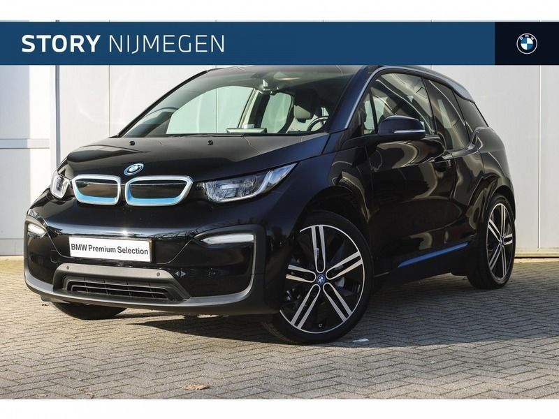 Fluid black met accent bmw i blau (zwart metallic) Gebruikt 2020 BMW i3 Executive Hatchback | € 18.250 (Goede deal) - Afbeelding 1/4