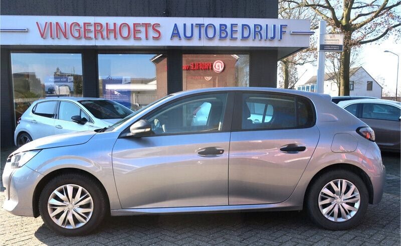 Occasion Peugeot 208 75 PK (55 kW) 2020 Grijs Hatchback