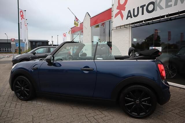 Occasion Mini Cooper S Cabriolet Business 192 PK (141 kW) 2016 Blauw Cabriolet