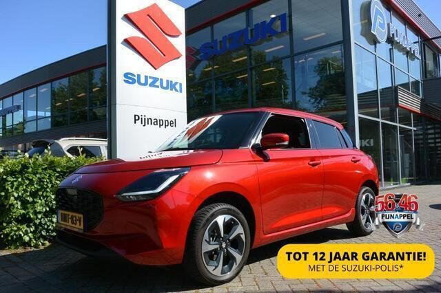 Rood, metallic lak Gebruikt 2024 Suzuki Swift Style Hatchback | € 24.950 (Duur) - Afbeelding 1/4