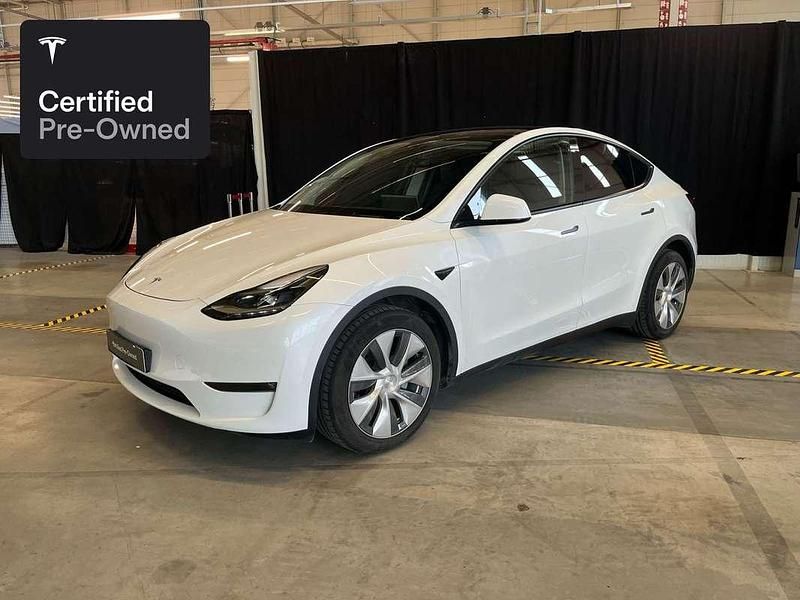 Wit Gebruikt 2023 Tesla Model Y Long Range SUV | € 41.700 (Eerlijke prijs) - Afbeelding 1/4