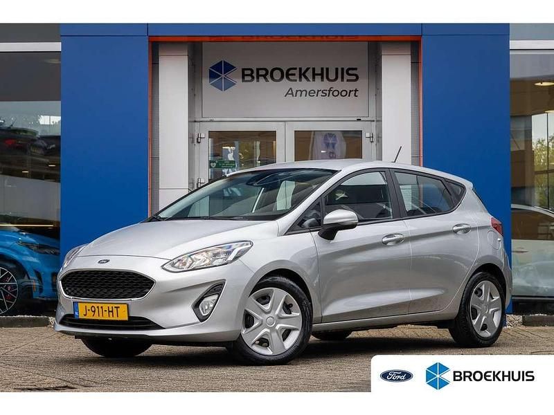 Grijs Gebruikt 2020 Ford Fiesta Premium Hatchback | € 12.400 (Super prijs) - Afbeelding 1/4