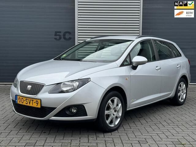 Grijs Occasion 2011 Seat Ibiza ST Copa Stationwagen | € 2.450 (Eerlijke prijs) - Afbeelding 1/4