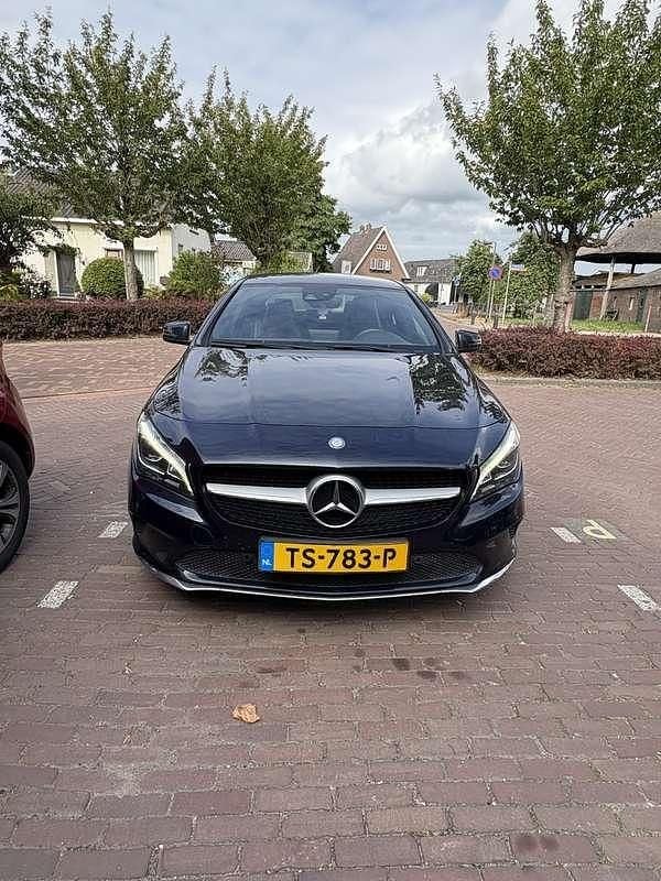 Blauw Gebruikt 2016 Mercedes CLA180 Sedan | € 12.000 (Super prijs) - Afbeelding 1/4