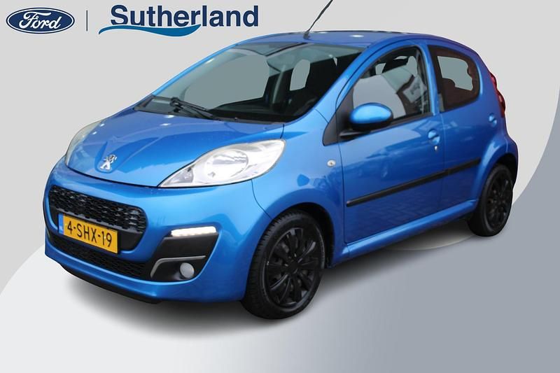 Occasion Peugeot 107 Active 68 PK (50 kW) 2013 Blauw Hatchback