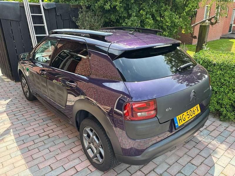 Occasion Citroën C4 Cactus PureTech 82 PK (60 kW) 2015 Paars Hatchback
