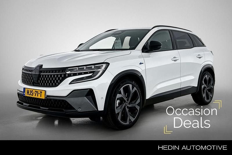 Blanc nacre Gebruikt 2025 Renault Austral Techno Esprit Alpine SUV | € 35.650 (Goede deal) - Afbeelding 1/4