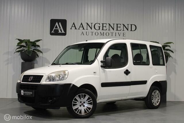Wit Gebruikt 2008 Fiat Doblò Active MPV | € 3.250 (Goede deal) - Afbeelding 1/4