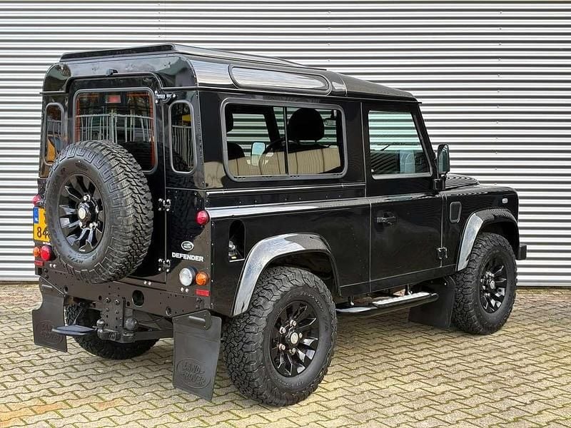 Occasion Land Rover Defender 122 PK (89 kW) 2015 Zwart Stationwagen