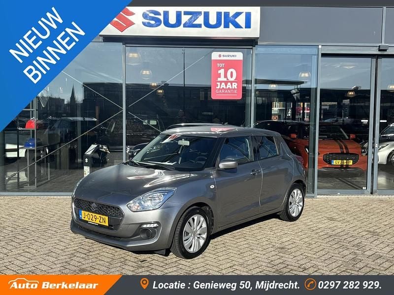 Grijs Occasion 2020 Suzuki Swift Comfort Hatchback | € 13.340 (Goede deal) - Afbeelding 1/4