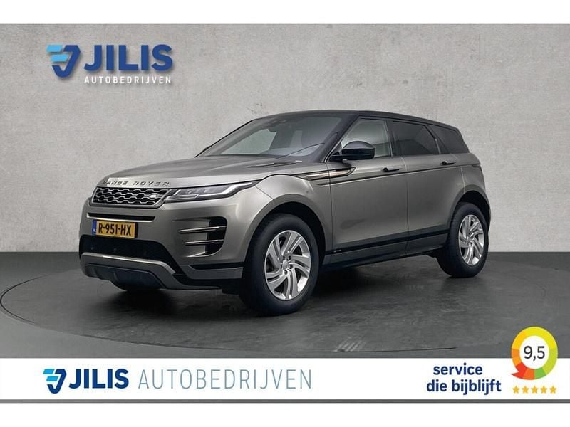 Grijs (metallic) Gebruikt 2019 Land Rover Range Rover evoque SE SUV | € 34.950 (Goede deal) - Afbeelding 1/4