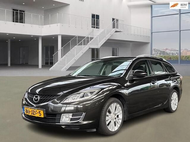 Zwart Gebruikt 2009 Mazda 6 Stationwagen | € 2.750 (Eerlijke prijs) - Afbeelding 1/4