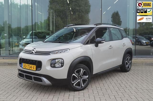 Grijs Gebruikt 2018 Citroën C3 Aircross Feel SUV | € 13.950 (Eerlijke prijs) - Afbeelding 1/4