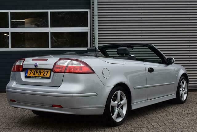 Occasion Saab 9-3 Cabriolet Linear 150 PK (110 kW) 2005 Grijs Cabriolet