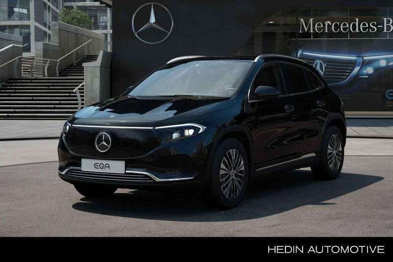 Zwart Nieuw 2025 Mercedes EQA250+ Business SUV | € 52.690 (Eerlijke prijs) - Afbeelding 1/3