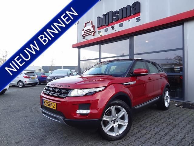Occasion Land Rover Range Rover evoque Prestige 241 PK (177 kW) 2012 Rood SUV