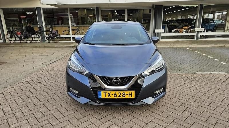 Occasion Nissan Micra N-Connecta 90 PK (66 kW) 2018 Grijs Hatchback