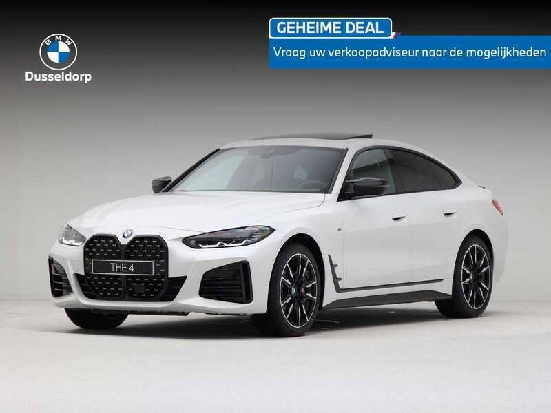 Wit Gebruikt 2023 BMW M440 Executive Sedan | € 116.303 - Afbeelding 1/4