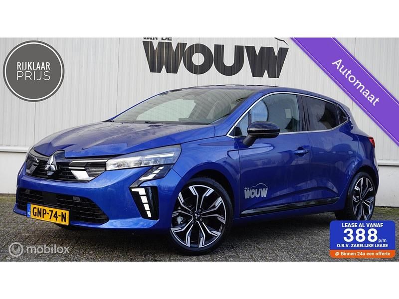 Blauw Gebruikt 2024 Mitsubishi Colt Edition Hatchback | € 26.495 (Duur) - Afbeelding 1/4