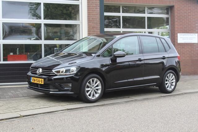 Zwart Gebruikt 2015 VW Golf Sportsvan Edition MPV | € 11.950 (Eerlijke prijs) - Afbeelding 1/4